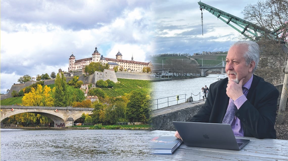 Dr. Latif Çelik &quot;Şehir ve Toplum&quot; Konulu Araştırması İçin Mainfranken Bölgesinde